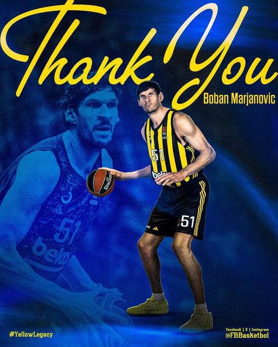 Fenerbahçe Beko'dan Boban Marjanovic Açıklaması