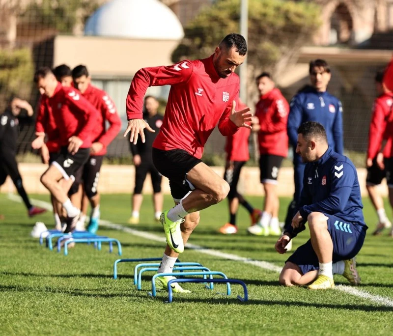 Sivasspor, Antalya Kampında Yoğun Hazırlıklarına Devam Ediyor!