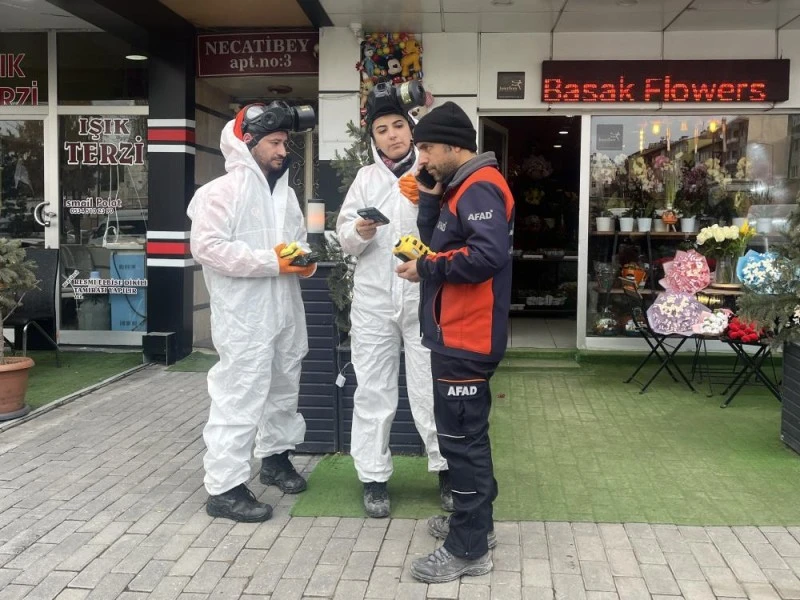 AFAD, Sivas'taki Esrarengiz Kokunun Kaynağını İnceliyor!