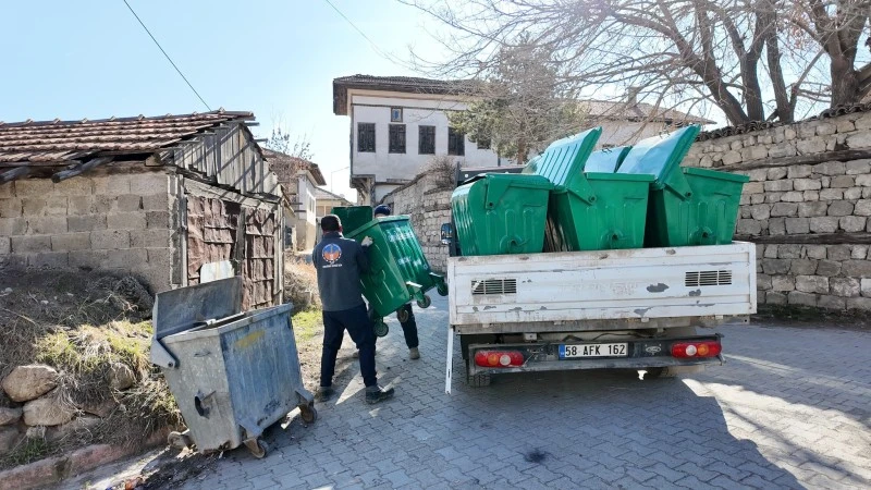 Divriği Belediyesi Temizlik Çalışmaları