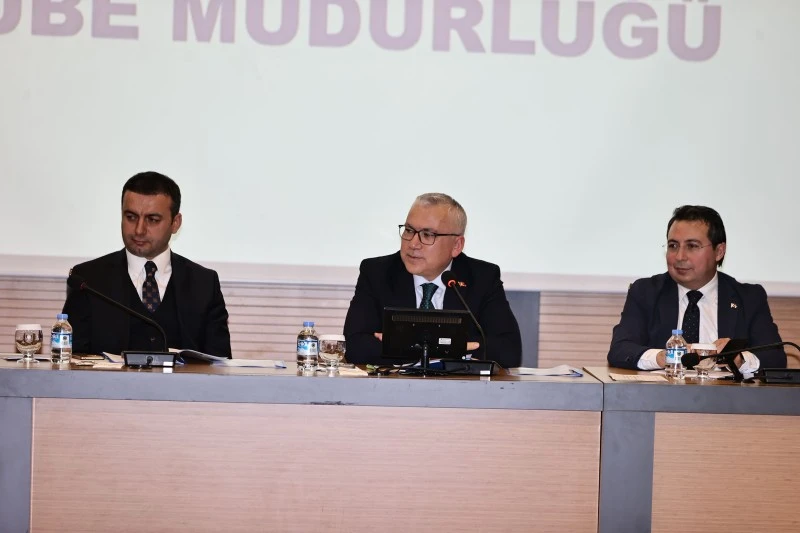 İl Koordinasyon Kurulu 2025 yılının ilk toplantısı