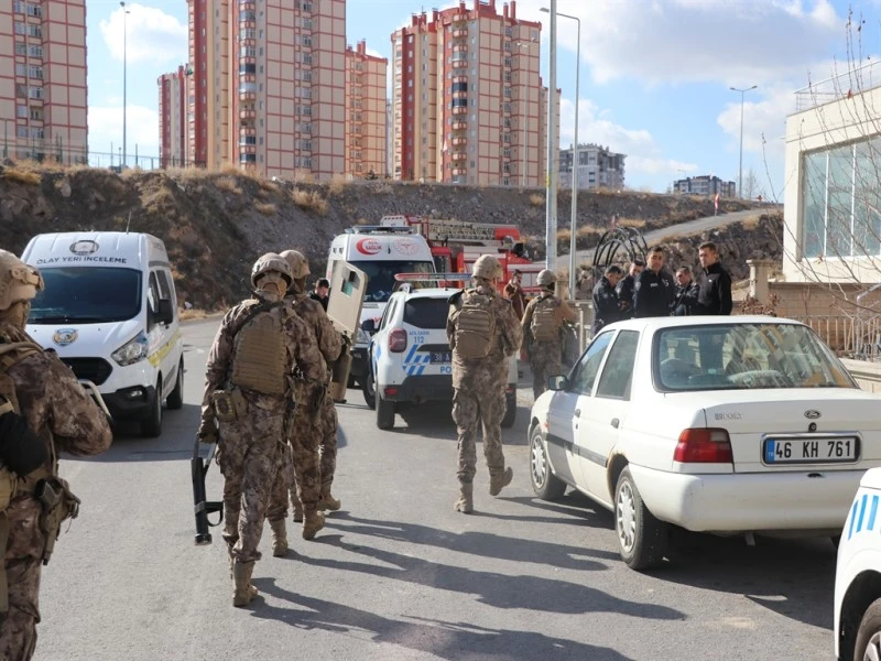 Kayseri'de Baba Oğlunu Tüfekle Vurdu