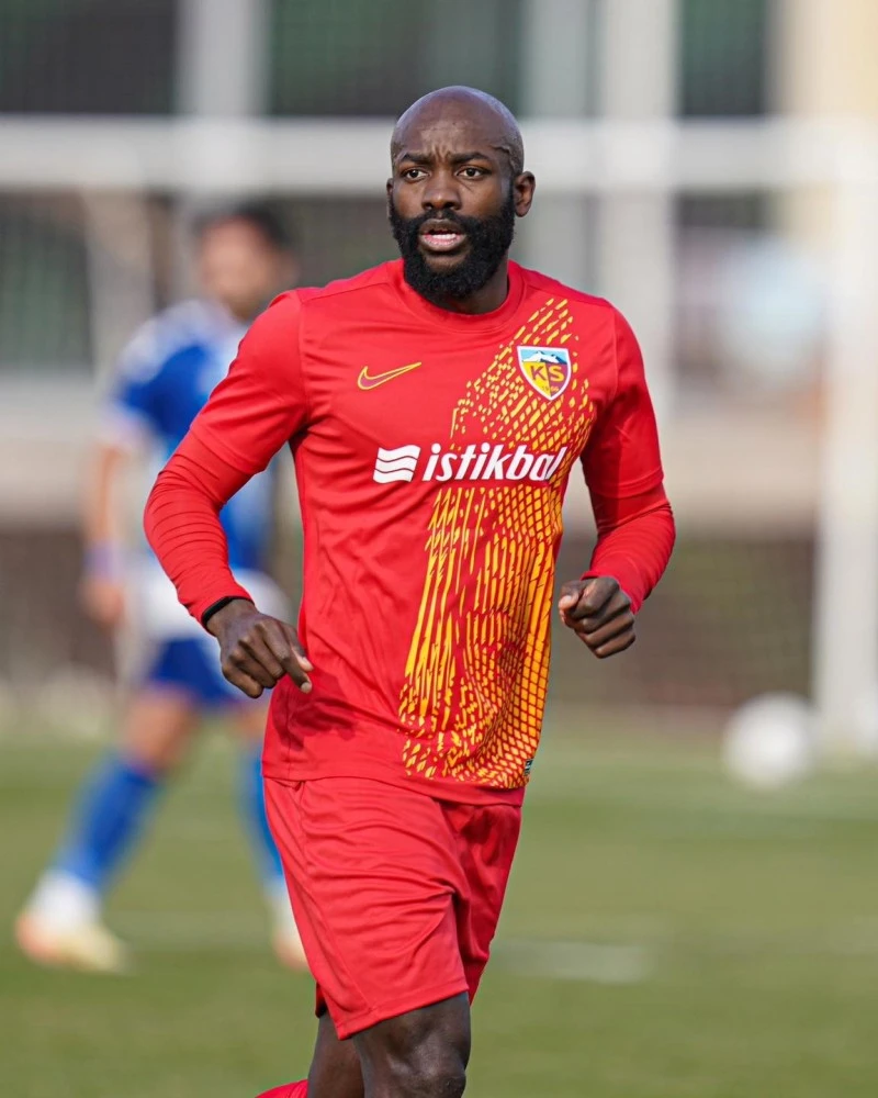 Kayserispor'da Bahoken Kadro Dışı