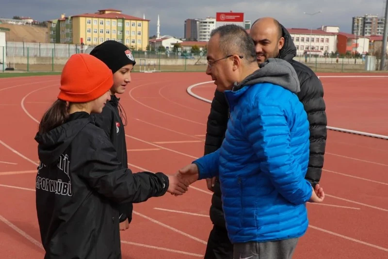 Şahin Ertem, Hafta Sonu Antrenmanlarını Yakından İzledi!