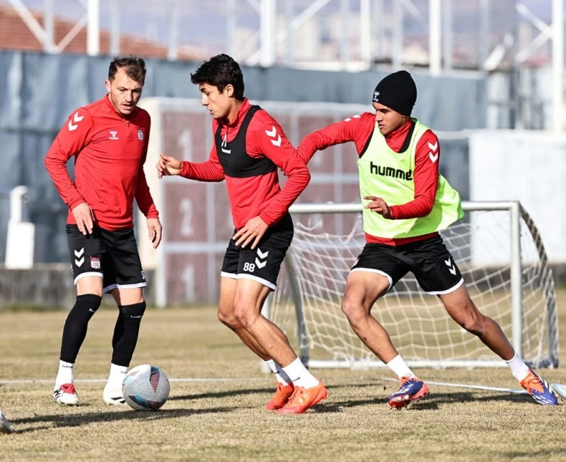 Sivasspor, Alanyaspor Maçı Öncesi Hazırlıklara Start Verdi