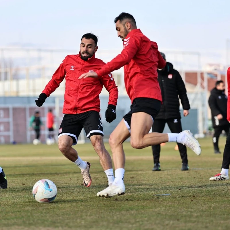 Sivasspor, Kayseri Maçına Hazır!