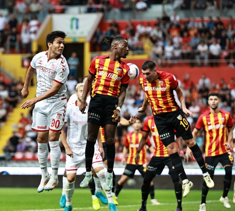 Sivasspor - Kayserispor Maçı Detayları