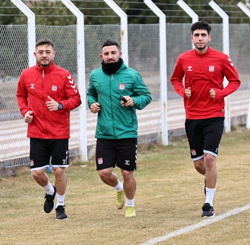 Sivasspor, Trabzonspor Maçına Hazırlıklarını Sürdürüyor!