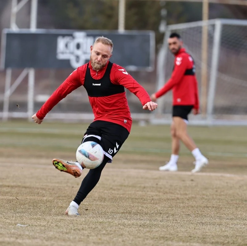 Sivasspor, Trabzonspor Maçına Hazırlıklarını Sürdürüyor!