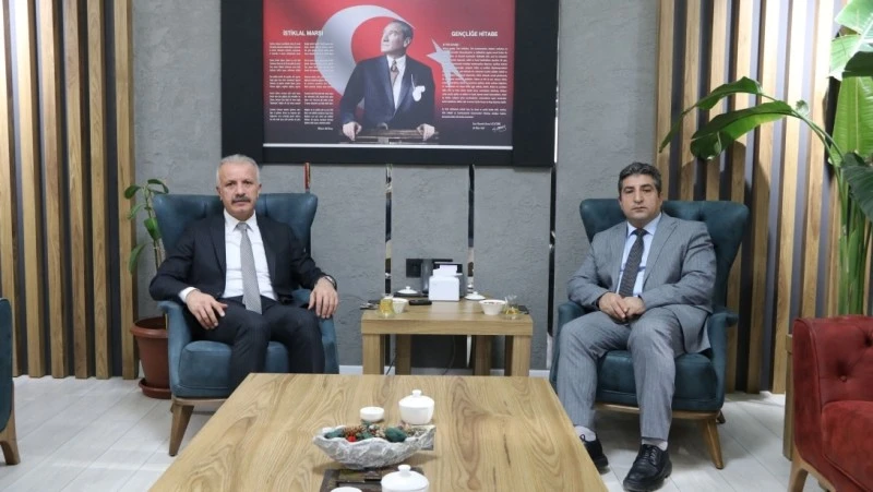 Mustafa Doğan ve Necati Yener'in Görüşmesi