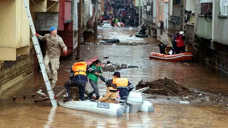 2023 - Adıyaman ve Şanlıurfa sel felaketi: 21 ölü