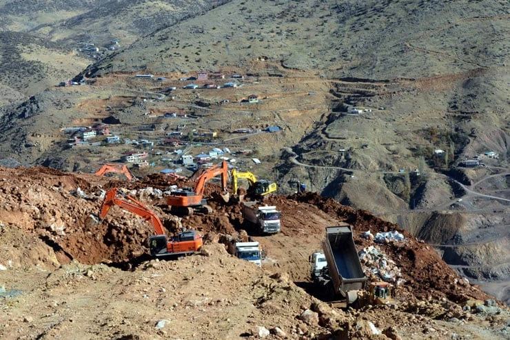 2016 - Şirvan maden faciası: 12 ölü