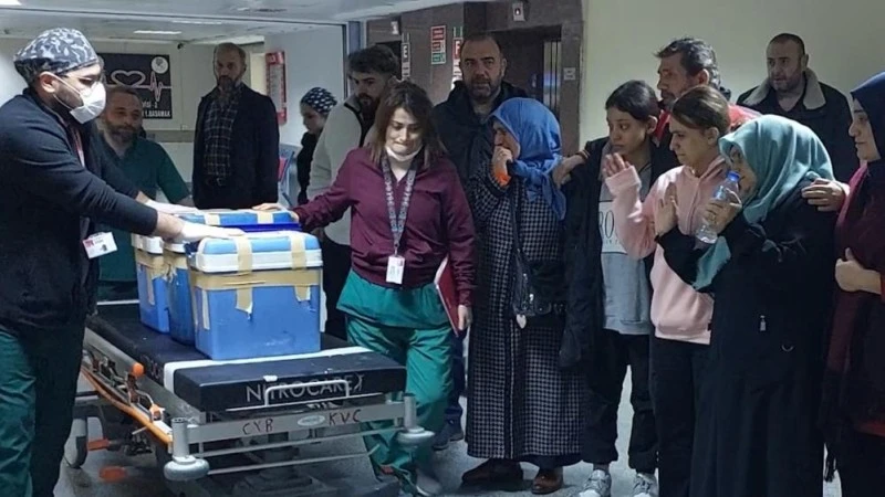 Trafik Kazasında Hayatını Kaybeden Gencin Böbreği Sivas'ta Yeni Bir Umut Yarattı!