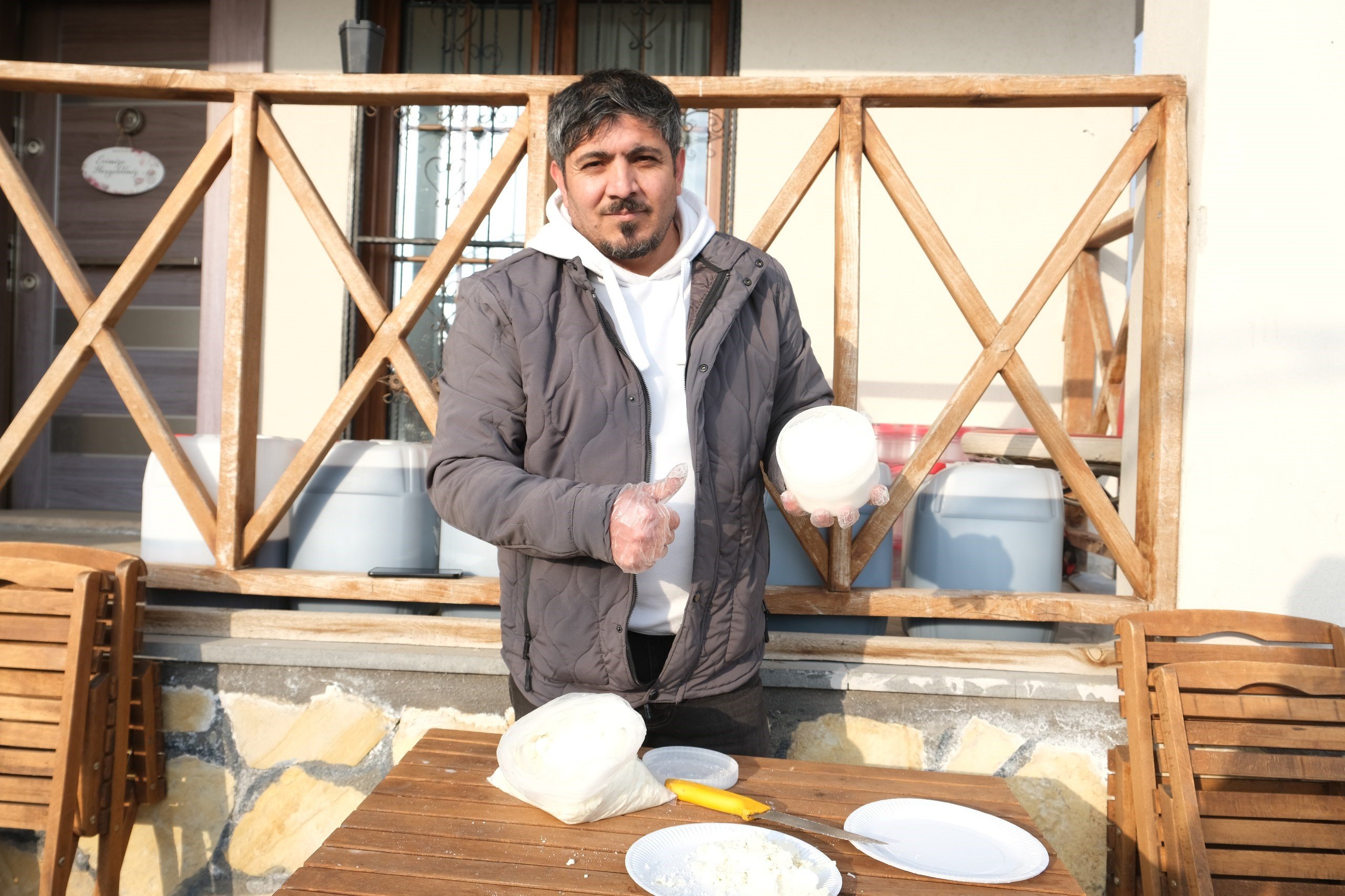 Tulum Peynirine 'Kedili' Deney: Tat ve Aroma Üzerindeki Etkileri