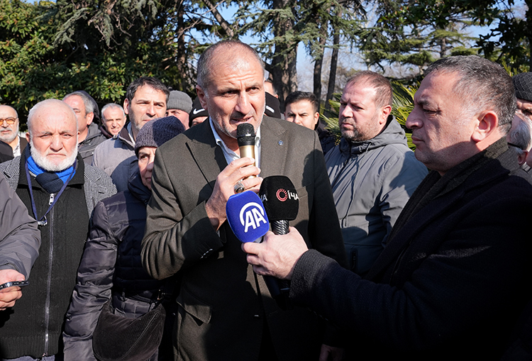 8+1 Taksi Mağdurları Platformu'ndan İBB'ye Protesto