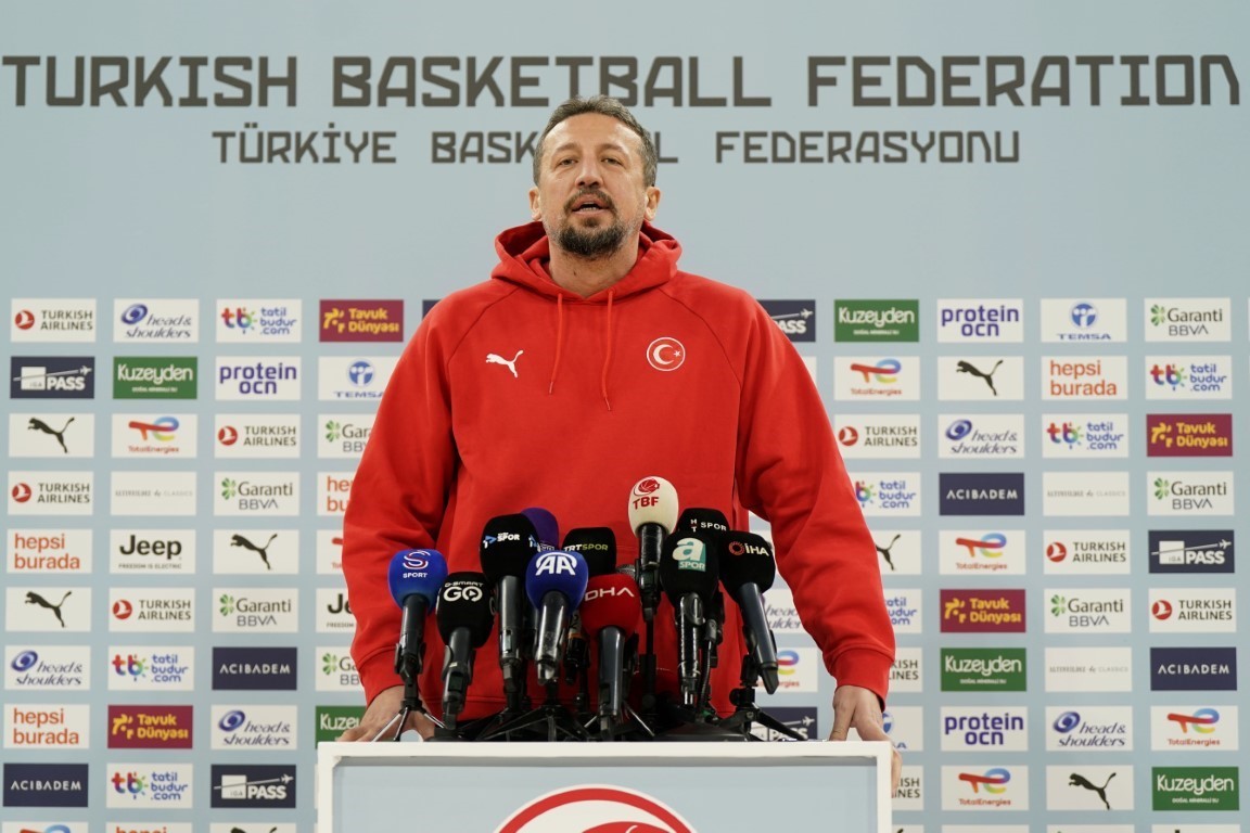 A Milli Erkek Basketbol Takımı'nın EuroBasket 2025 Elemeleri Hazırlıkları