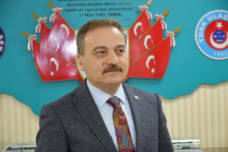 Ahmet Özyürek'ten Başsağlığı Mesajı