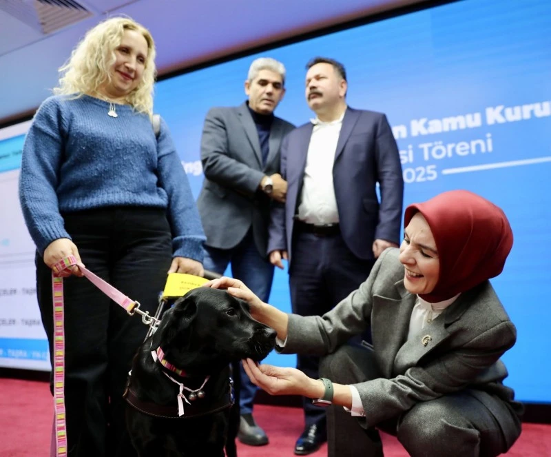 Aile ve Sosyal Hizmetler Bakanlığı'nda Engelli Memur Atama Töreni