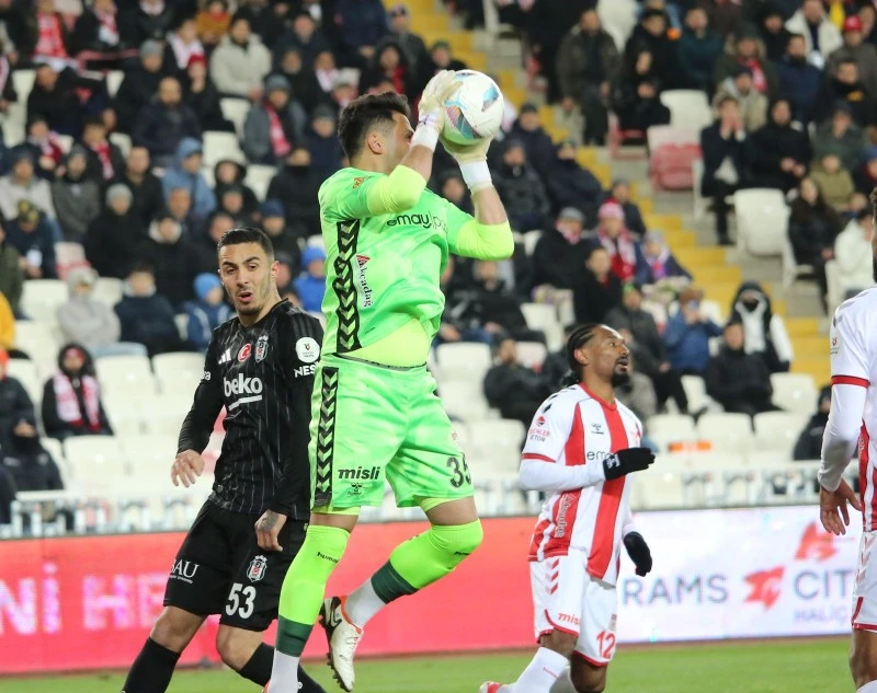 Trendyol Süper Lig’de Beşiktaş Galip Geldi