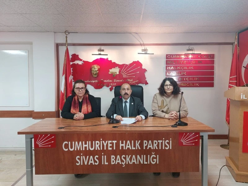 CHP Sivas İl Başkanı Abdulvahapgazi Doğan'dan İmar Planı Açıklamaları