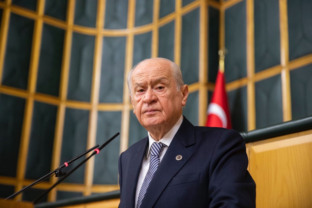 Devlet Bahçeli'nin Milliyetçi Hareket Partisi'nin 56. Yıl Dönümü Konuşması