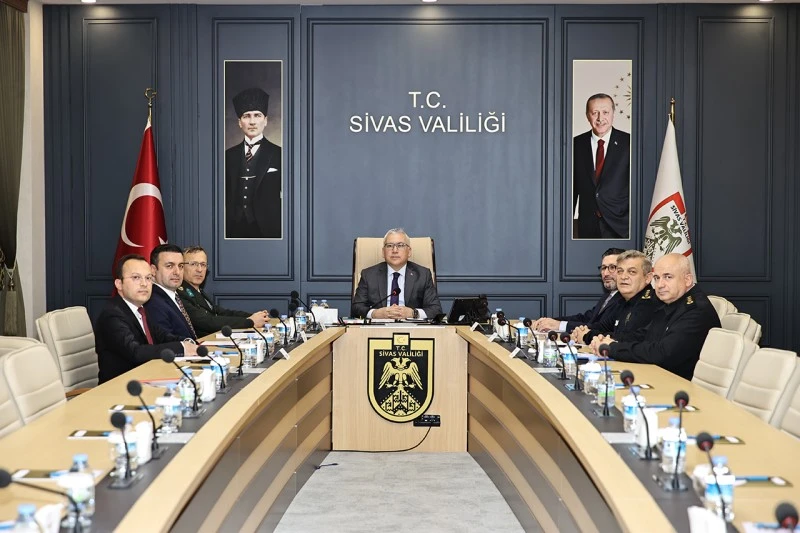 Sivas Valiliği Bilgilendirme Toplantısı