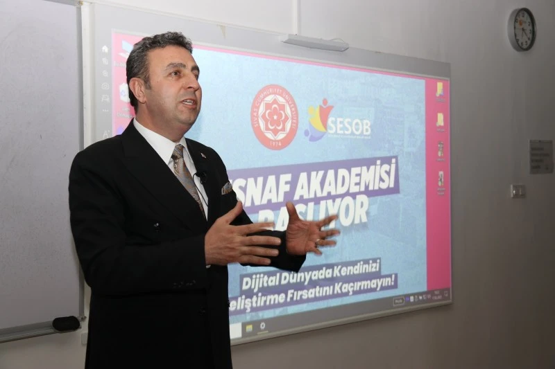 Esnaf Akademisi Eğitim Programı Başladı