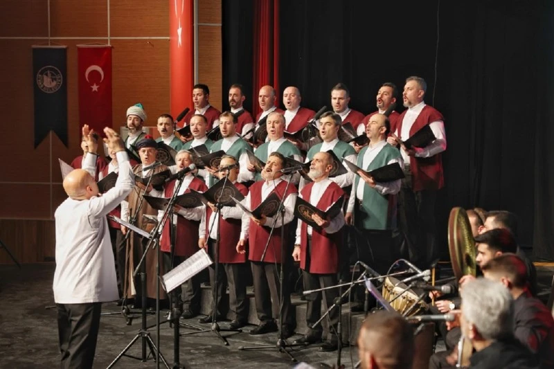 Fidan Yazıcıoğlu Kültür Merkezi'nde Tasavvuf Müziği Konseri