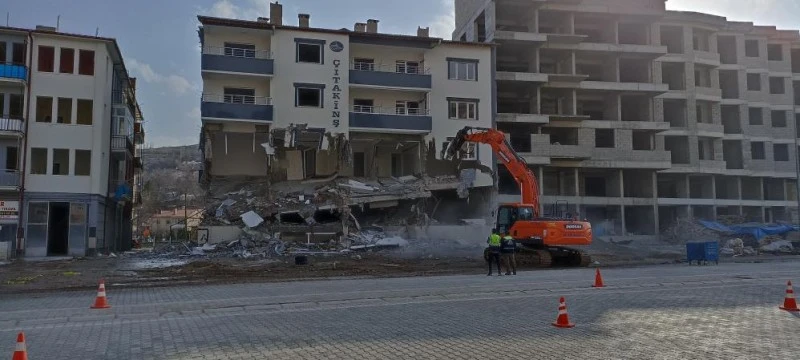 Deprem Sonrası Gürün İlçesinde Yeniden İnşa Süreci