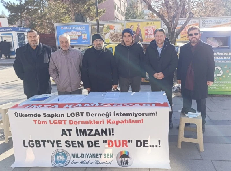 LGBT Derneklerinin Kapatılması Şart