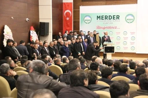 MERDER Başkanı Faruk Poyraz'dan Açıklamalar ve Dernek Faaliyetleri