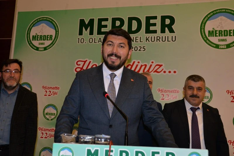 MERDER Başkanı Faruk Poyraz'dan Açıklamalar ve Dernek Faaliyetleri