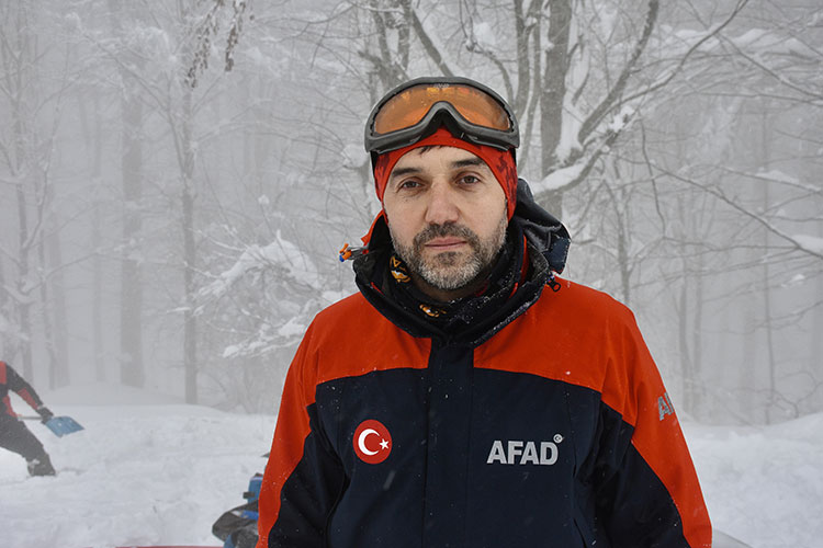 Samsun AFAD'dan Çığda Arama Kurtarma Eğitimi