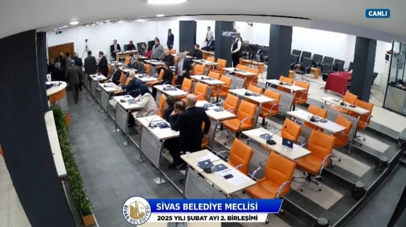 Sivas Belediyesi Şubat Ayı Meclis Toplantısı