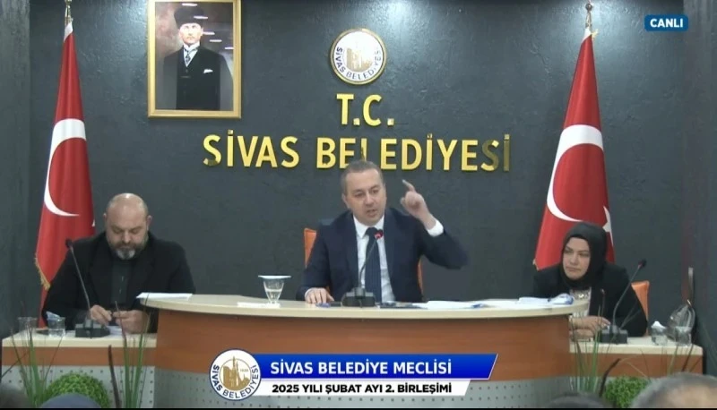 Sivas Belediyesi Şubat Ayı Meclis Toplantısı