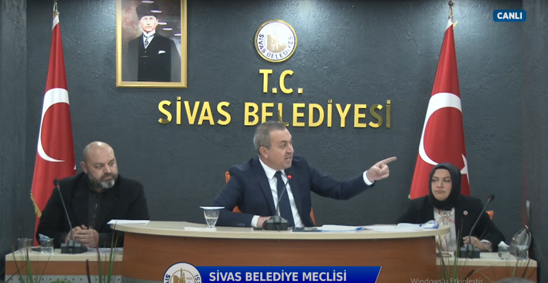 Sivas Belediyesi Şubat Ayı Meclis Toplantısı