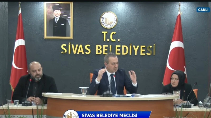 Sivas Belediyesi Şubat Ayı Meclis Toplantısı