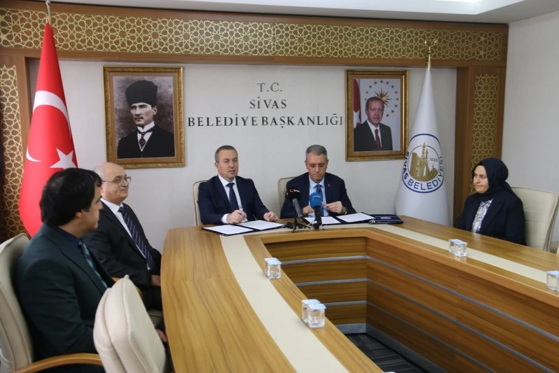 Sivas Belediyesi ve Cumhuriyet Başsavcılığı Arasında Protokol İmzalandı