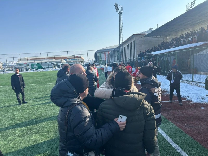 Sivas Dört Eylül Futbol A.Ş. ile Sivas Derbisi 0-0 Berabere Sona Erdi