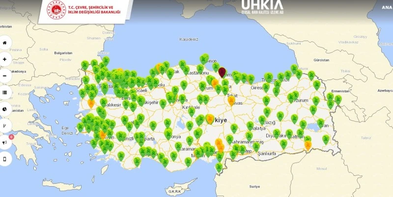 Sivas'ın Hava Kalitesi Raporu: Orta Seviyede