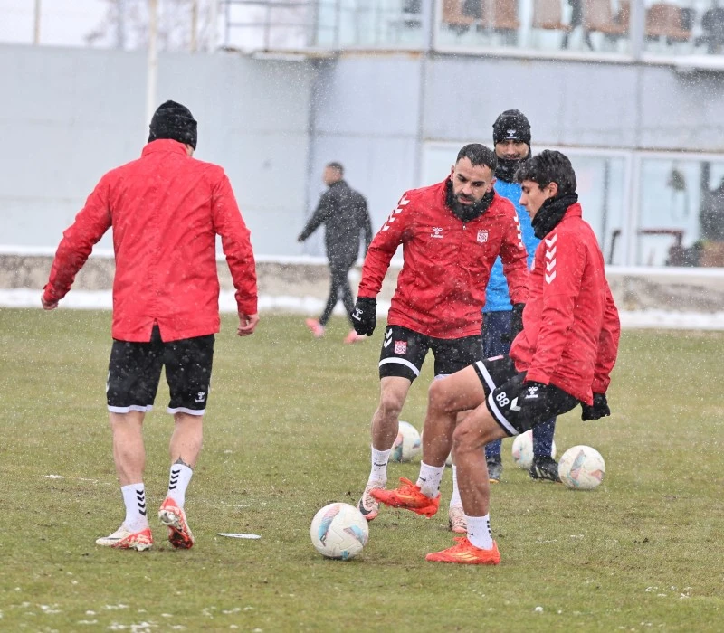 Sivaspor'un Gaziantep Maçı Hazırlıkları