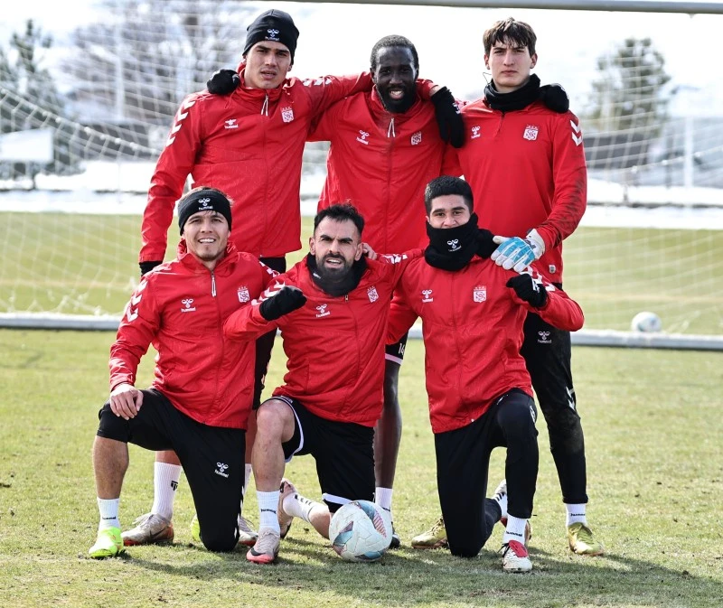 Sivasspor Antrenmanı