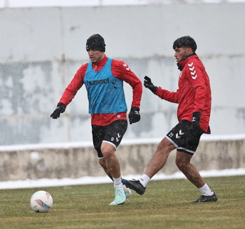 Sivasspor, Beşiktaş Maçının Hazırlıklarına Başladı!