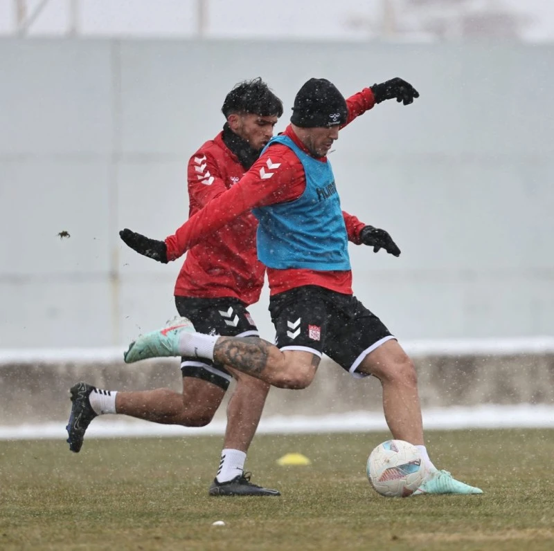 Sivasspor, Beşiktaş Maçının Hazırlıklarına Başladı!