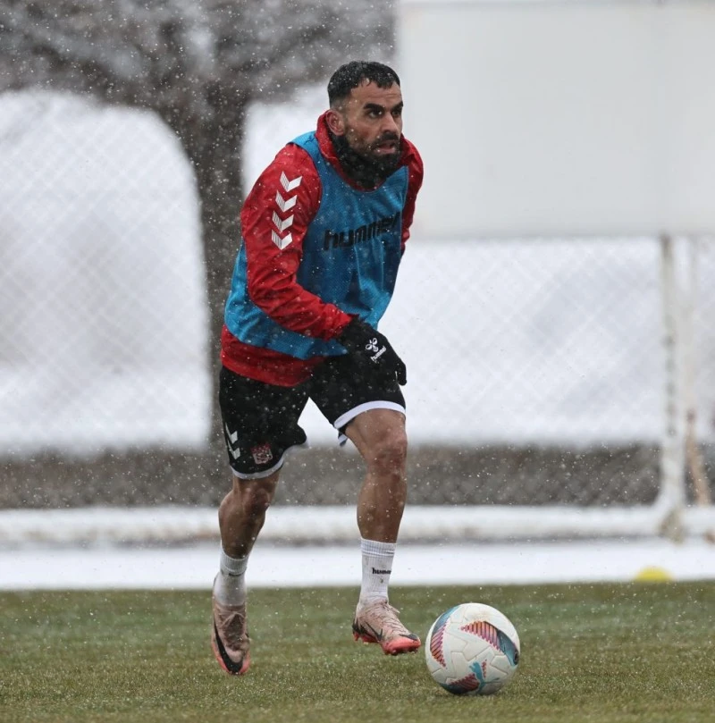 Sivasspor, Beşiktaş Maçının Hazırlıklarına Başladı!