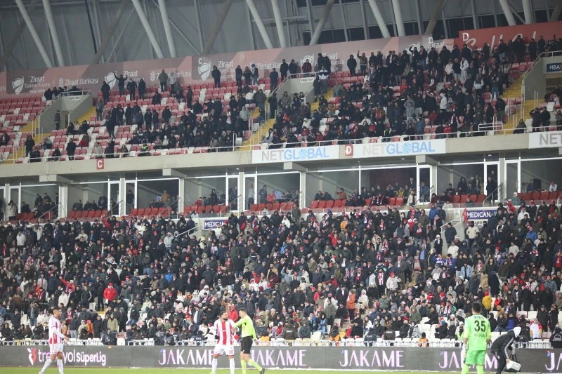 Sivasspor - Beşiktaş Maçı