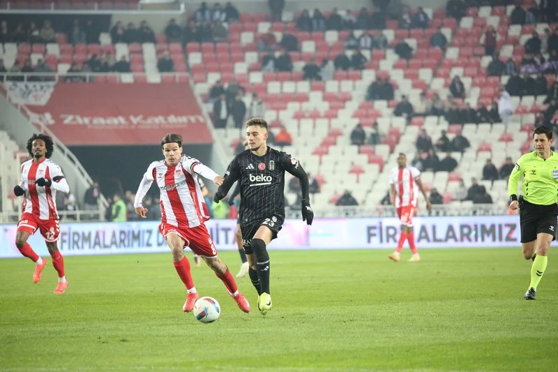 Sivasspor ve Beşiktaş Karşılaşması