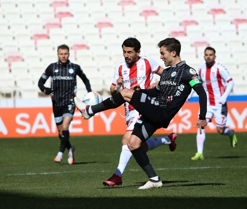 Sivasspor ve Konyaspor Maçında Beraberlik