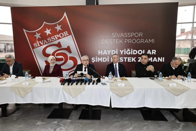 Sivasspor'a Destek Kampanyası Başlatıldı