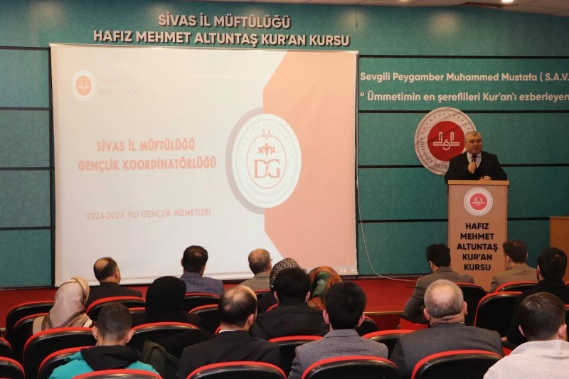 Sivas'ta Gençlik Hizmetlerinde Yerinde Rehberlik Programı